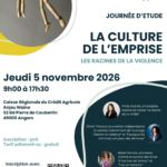 Journée d'étude - La culture de l'emprise, les racines de la violence